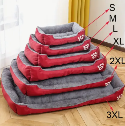Square Pet Bed