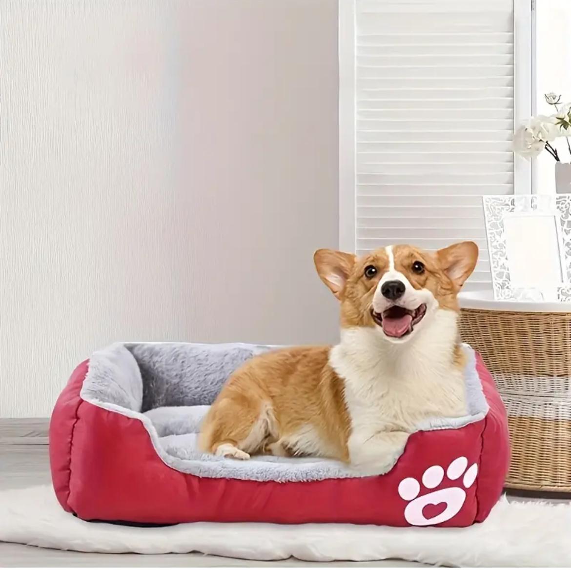 Square Pet Bed