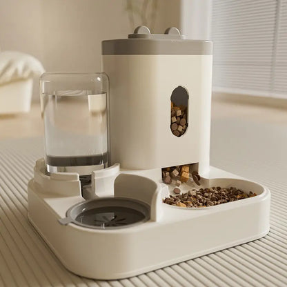Fresh Flow Feeder & Fountain