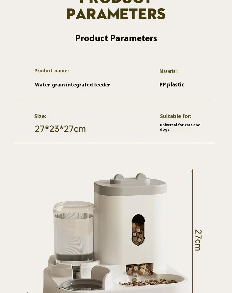 Fresh Flow Feeder & Fountain