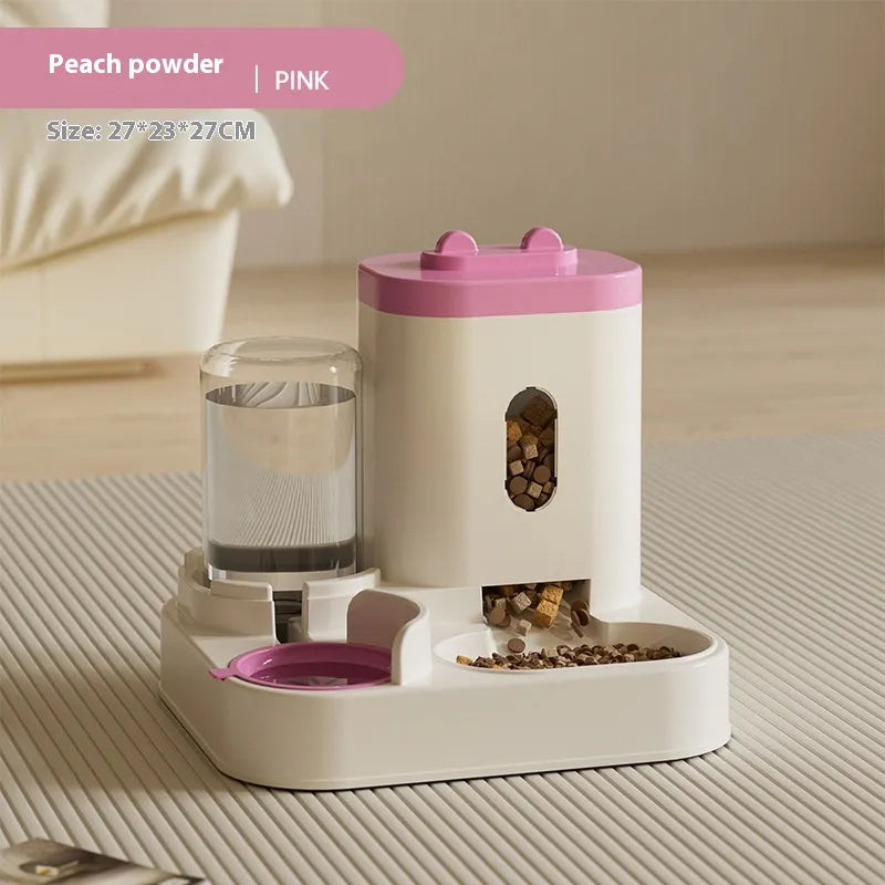 Fresh Flow Feeder & Fountain