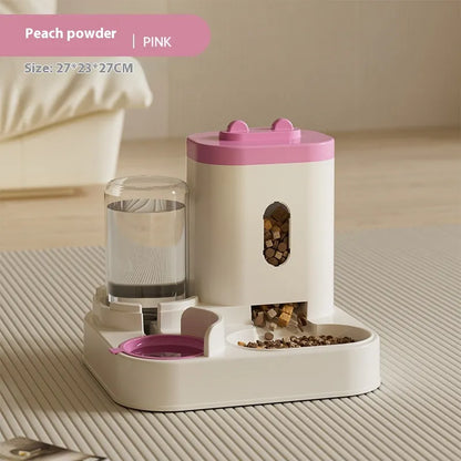 Fresh Flow Feeder & Fountain