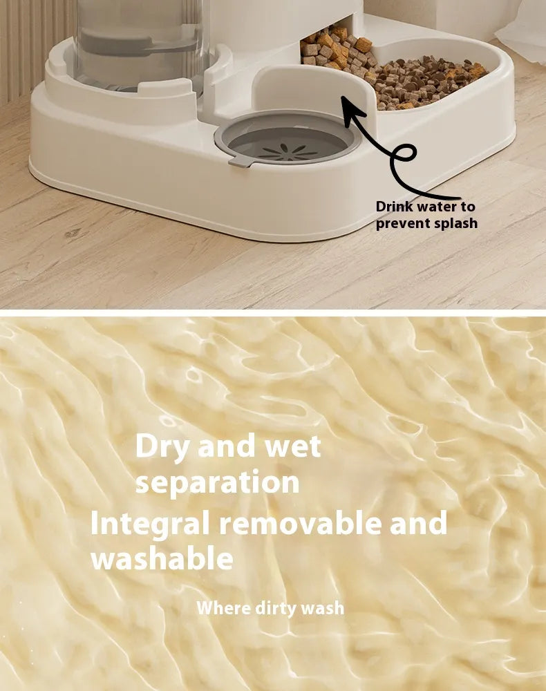 Fresh Flow Feeder & Fountain