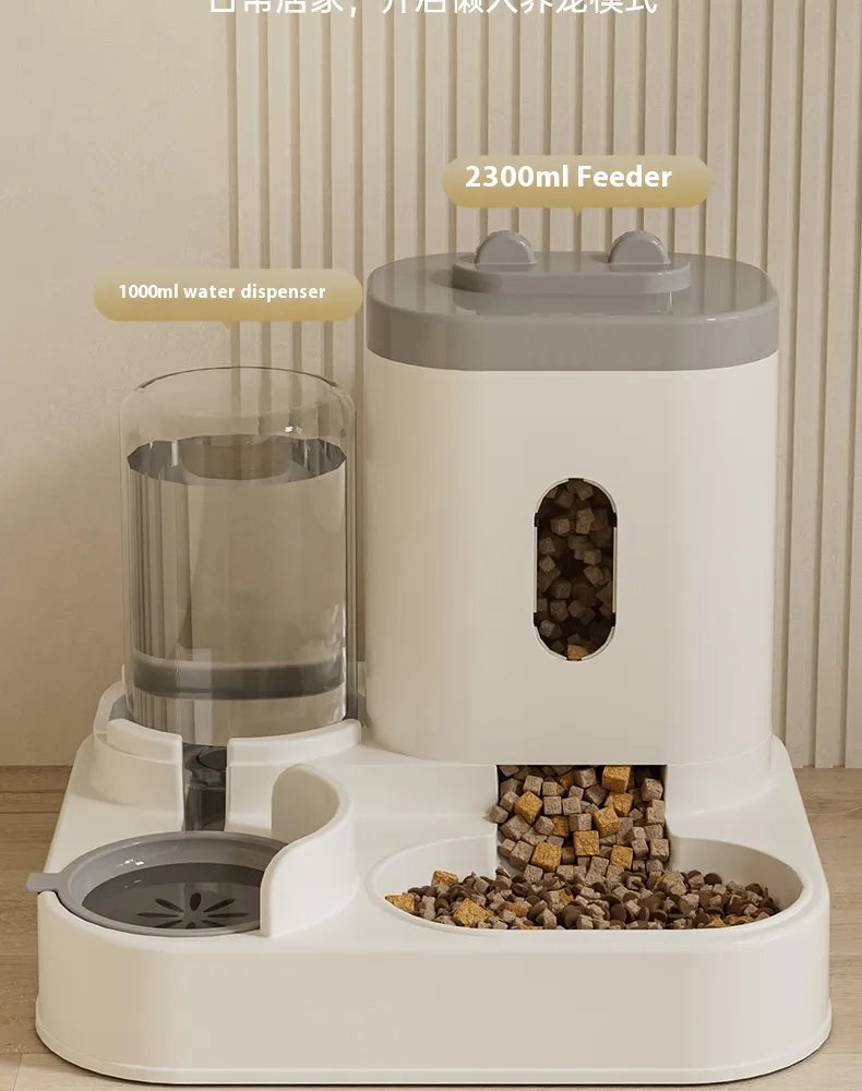 Fresh Flow Feeder & Fountain