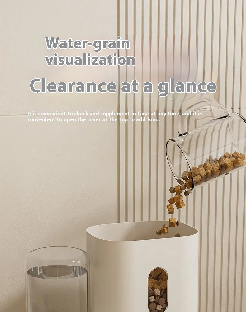 Fresh Flow Feeder & Fountain
