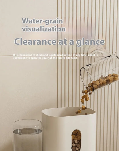 Fresh Flow Feeder & Fountain
