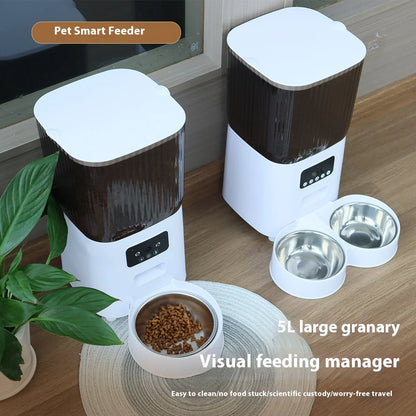 5L Automatic Pet Feeder