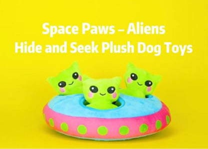 HugSmart Space Paws UFO Toy