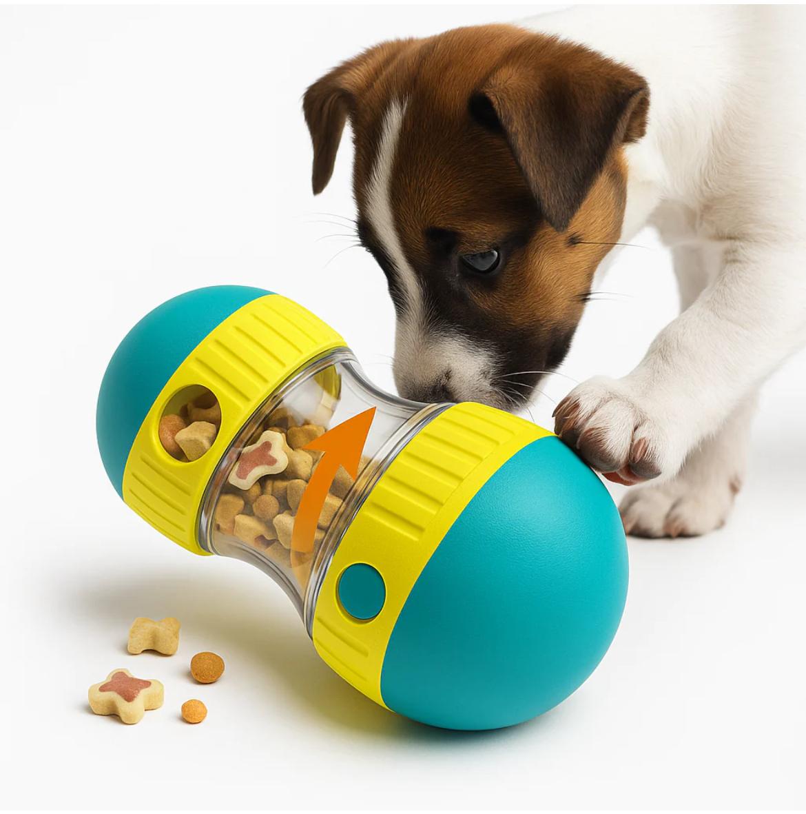 Adjustable Dog Treat Dispensing Toy