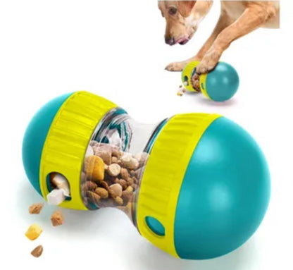 Adjustable Dog Treat Dispensing Toy