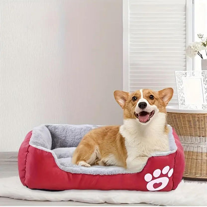 Square Pet Bed