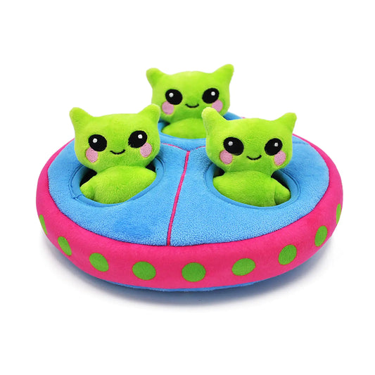 HugSmart Space Paws UFO Toy