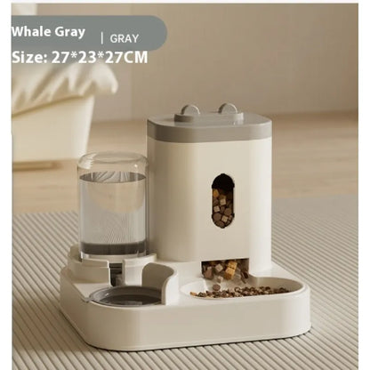 Fresh Flow Feeder & Fountain