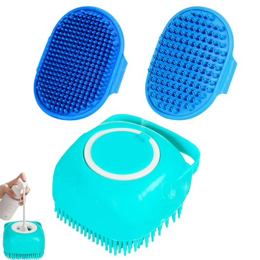 Petteamers 3-in-1 Pet Bathing and Grooming Kit