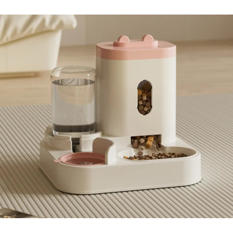 Fresh Flow Feeder & Fountain